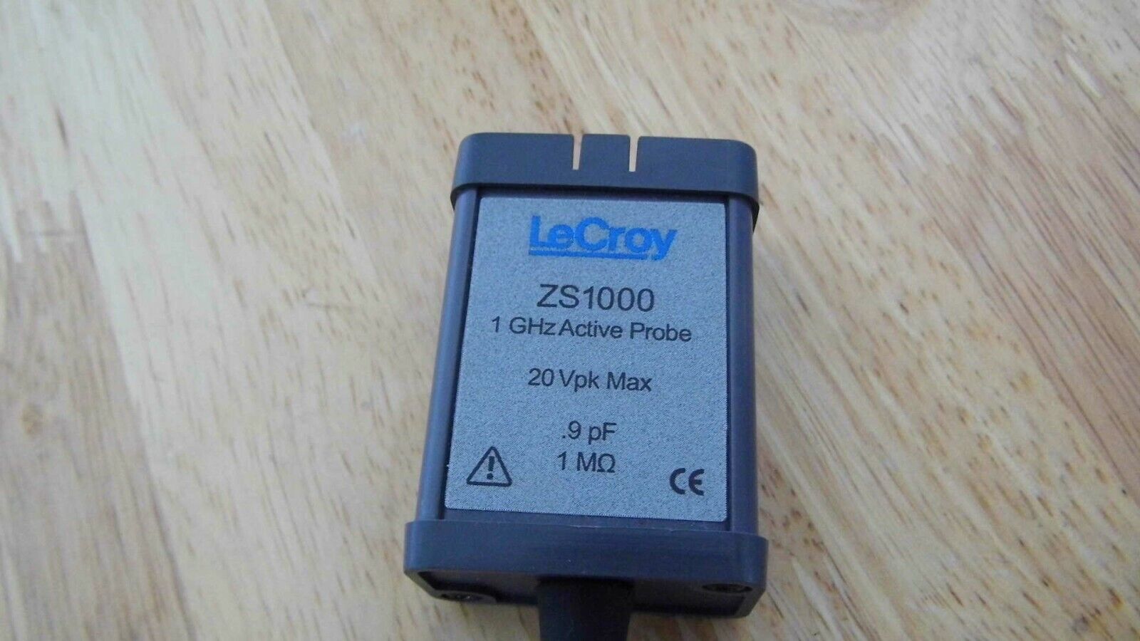 LeCroy ZS1000 1GHz Active Probe 20Vpk Max 