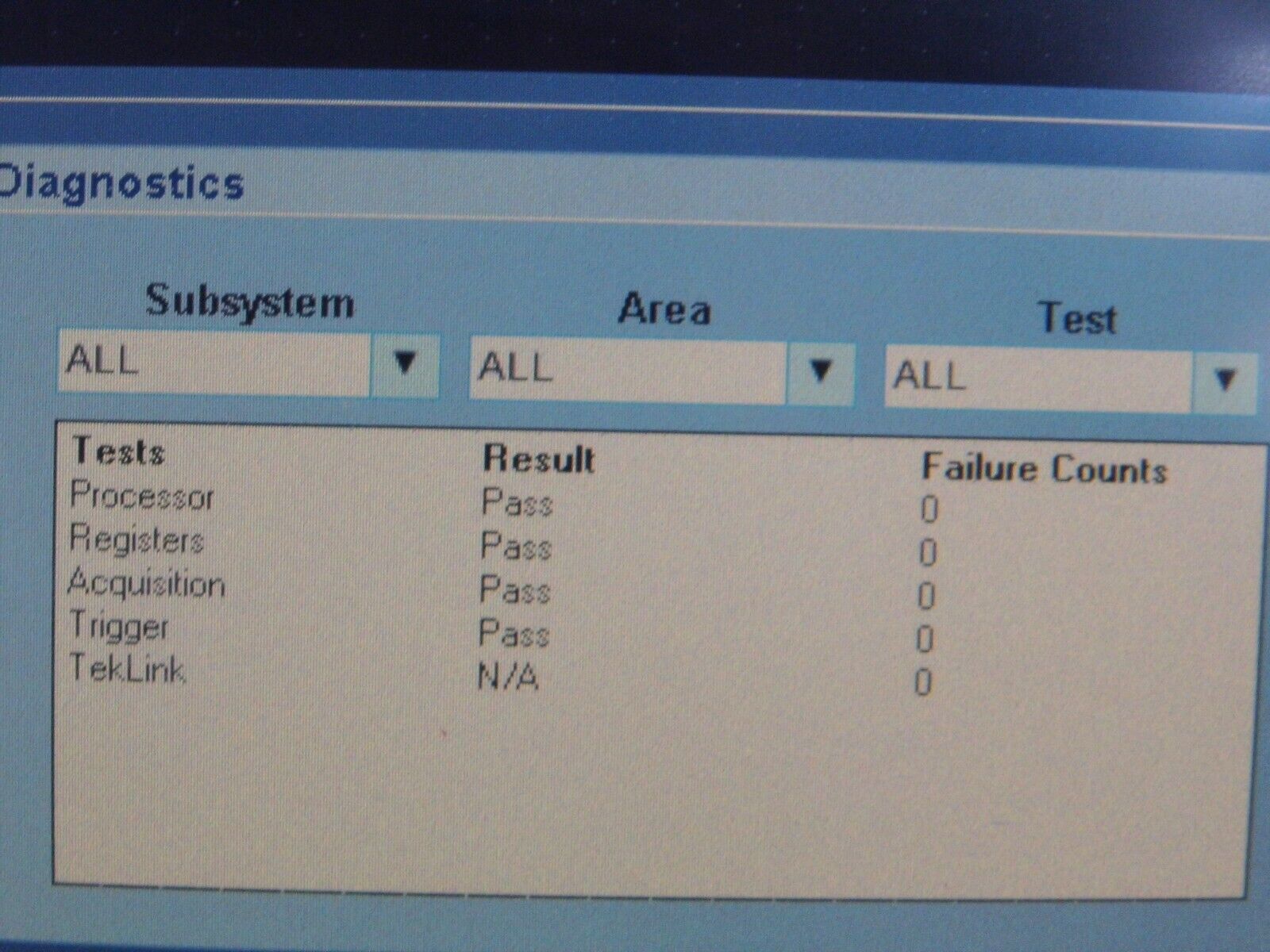 Tektronix DSA72004 Oscilloscope  5XL MTH ST ASM RTE PCE PTD DJA ISO17025