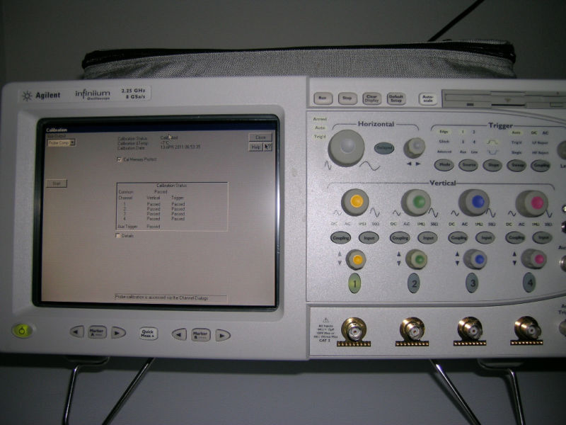 Agilent HP 54846B Infiniium oscilloscope  2.25 Ghz 8Gs/s 30 Day WARRANTY