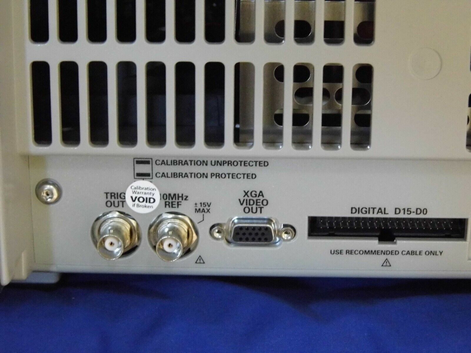 Agilent MSO6032A Mixed Signal 300 MHz, 2+16 Ch DSO6032A  (many in stock)