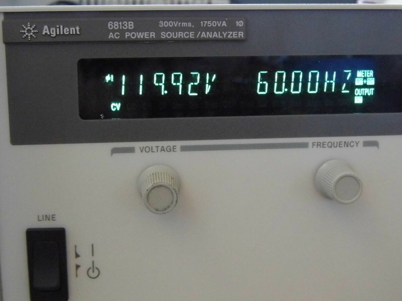 Agilent  HP 6813B AC Power Source/Analyzer,1750VA,300V,13A (many available)