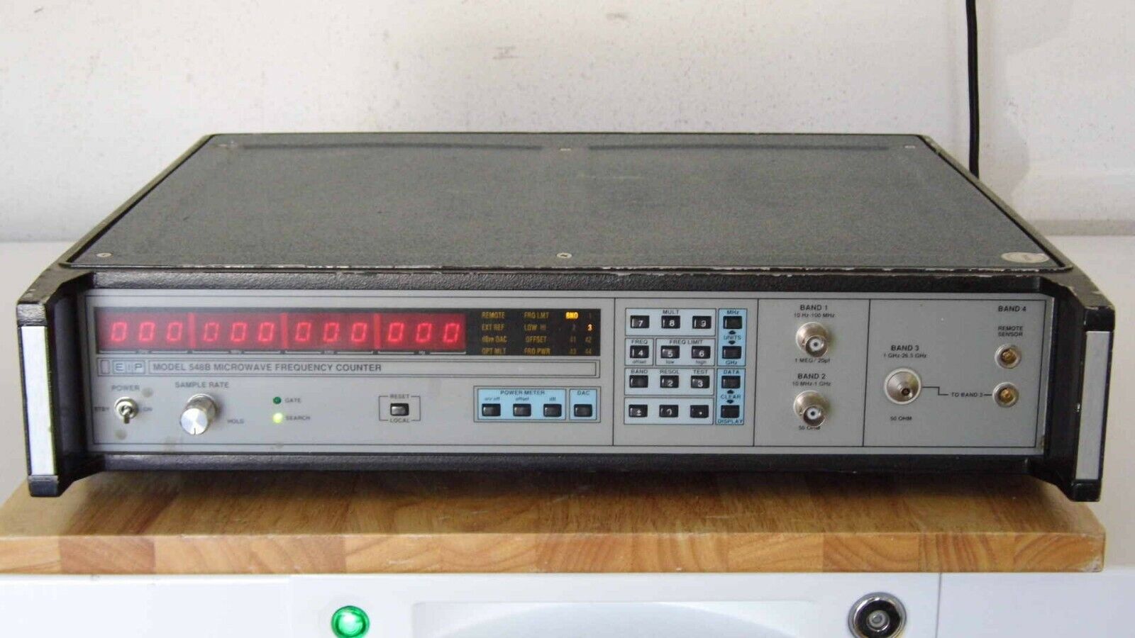 EIP 548B microwave frequency counter 10hz-26.5Ghz w/opt 06 