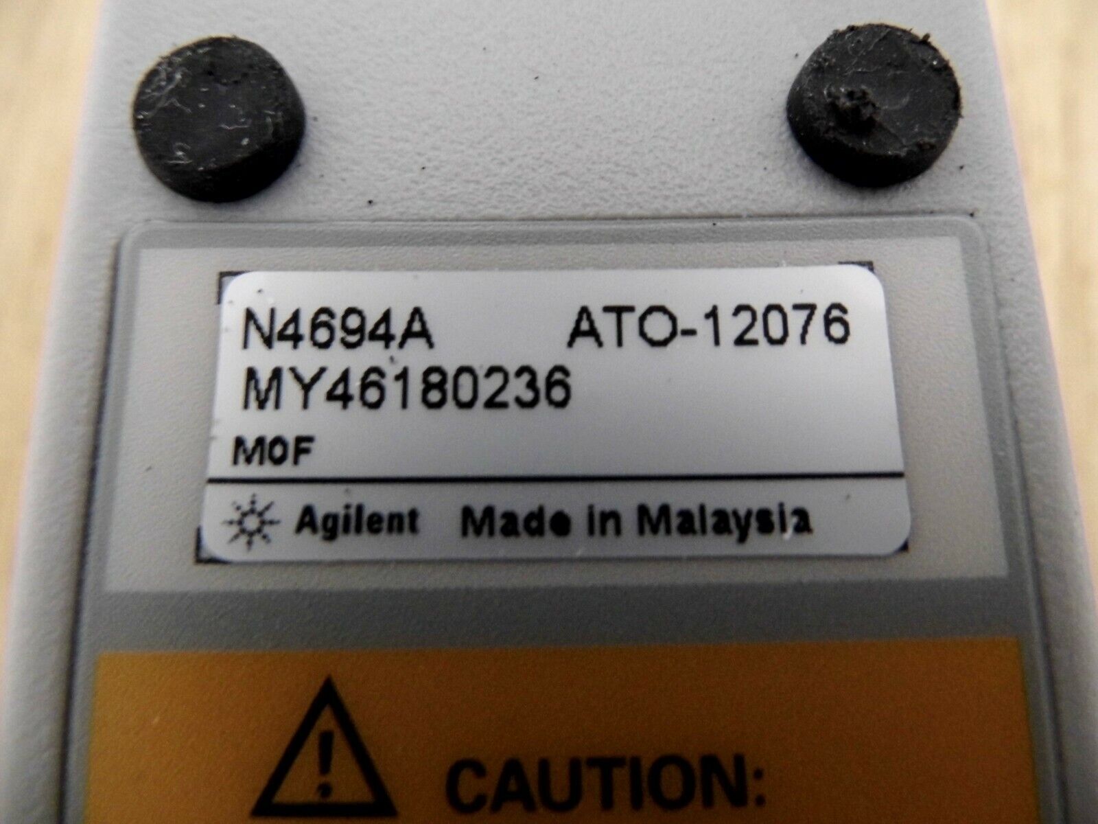 Agilent Keysight N4694A 2 Port 67GHz  ECal Mod Opt. MOF, N4694-60001