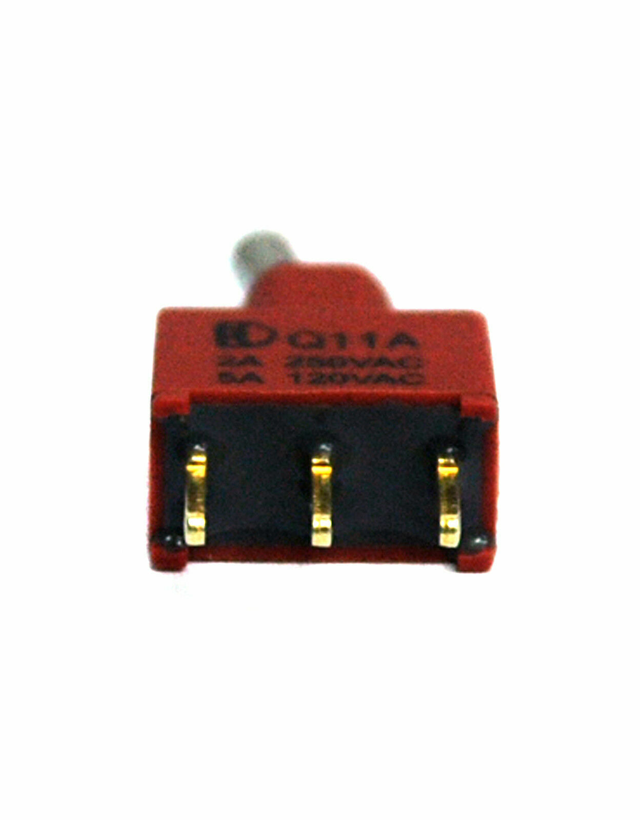 1 lot of 25pc Miniature Toggle Switch  IP67 On/On 3P 5A120V UL 1AS1T2B4M2CES