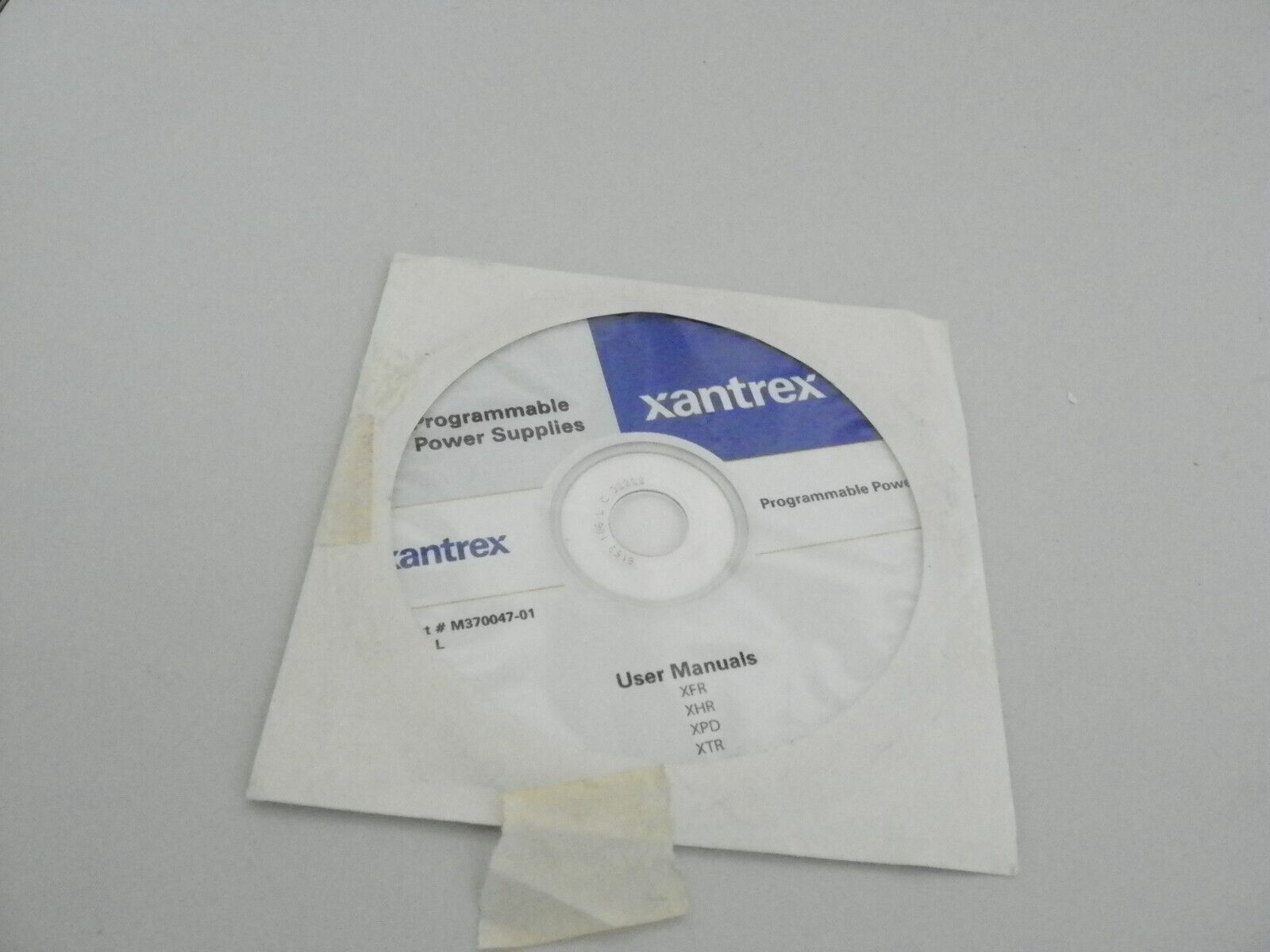 Xantrex XFR600-2  DC programmable power supply