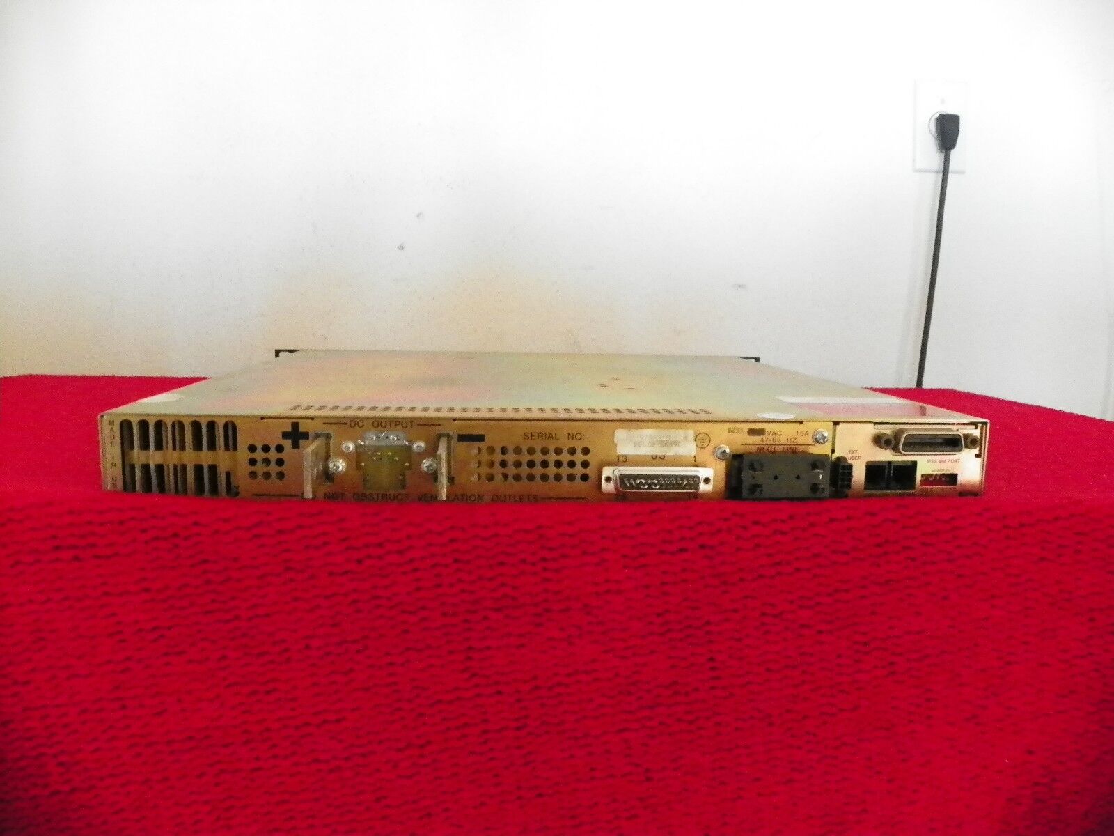 SORENSEN DCS20-50 w/ M9A GPIB option (fully tested)