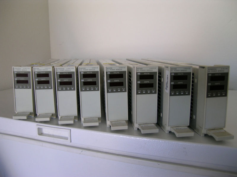 Agilent HP 66102A 0-20V 7.5A, 30 in stock,  5060-3387 also available