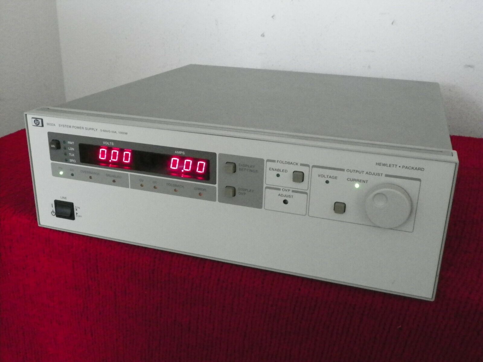 HP Agilent 6032A Power Supply, Load tested,  30 day Warranty, Fully Tested, GPIB