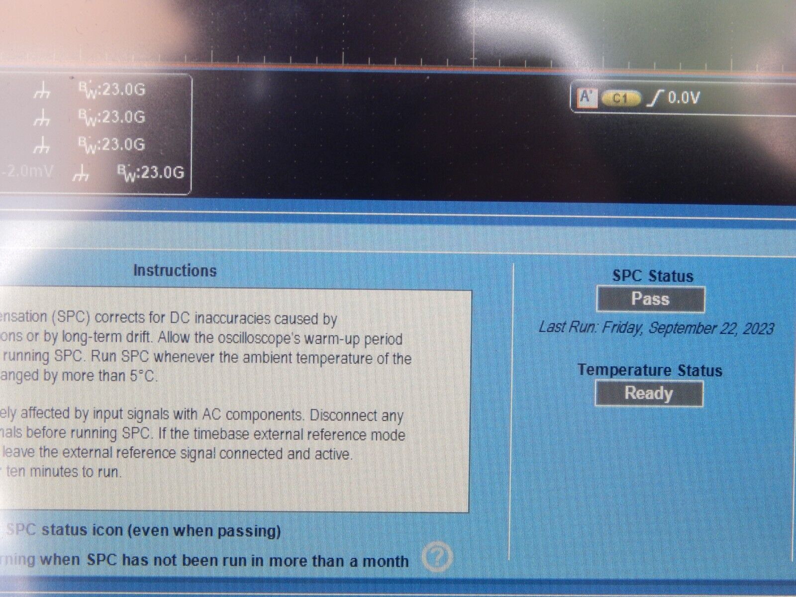 MSO72304DX 23GHz, 100Gs/s, 4+16 Channel, mixed signal oscilloscope