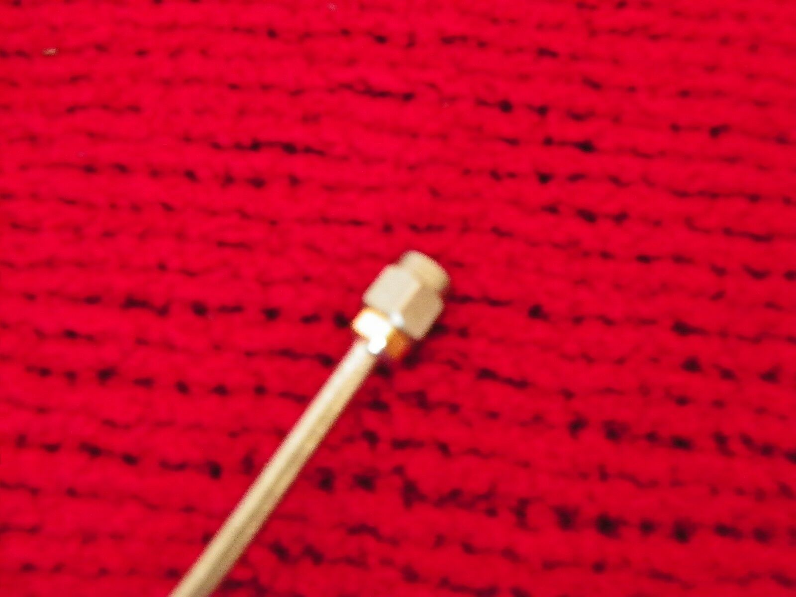 3.5mm  RF  Semi-Flexibe 20Ghz Cable 23 inch Right Angle SMA to  SMA 