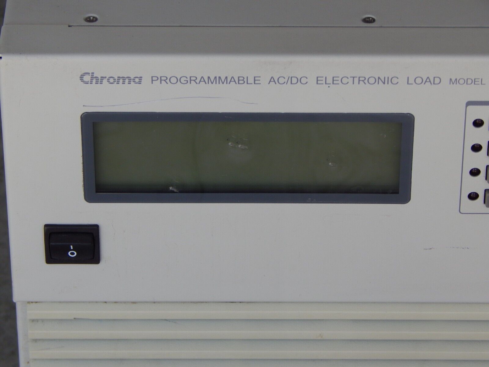 Chroma 63803 Programmable AC/DC Electronic Load 3.6kW/36A/350V, 1 in stock