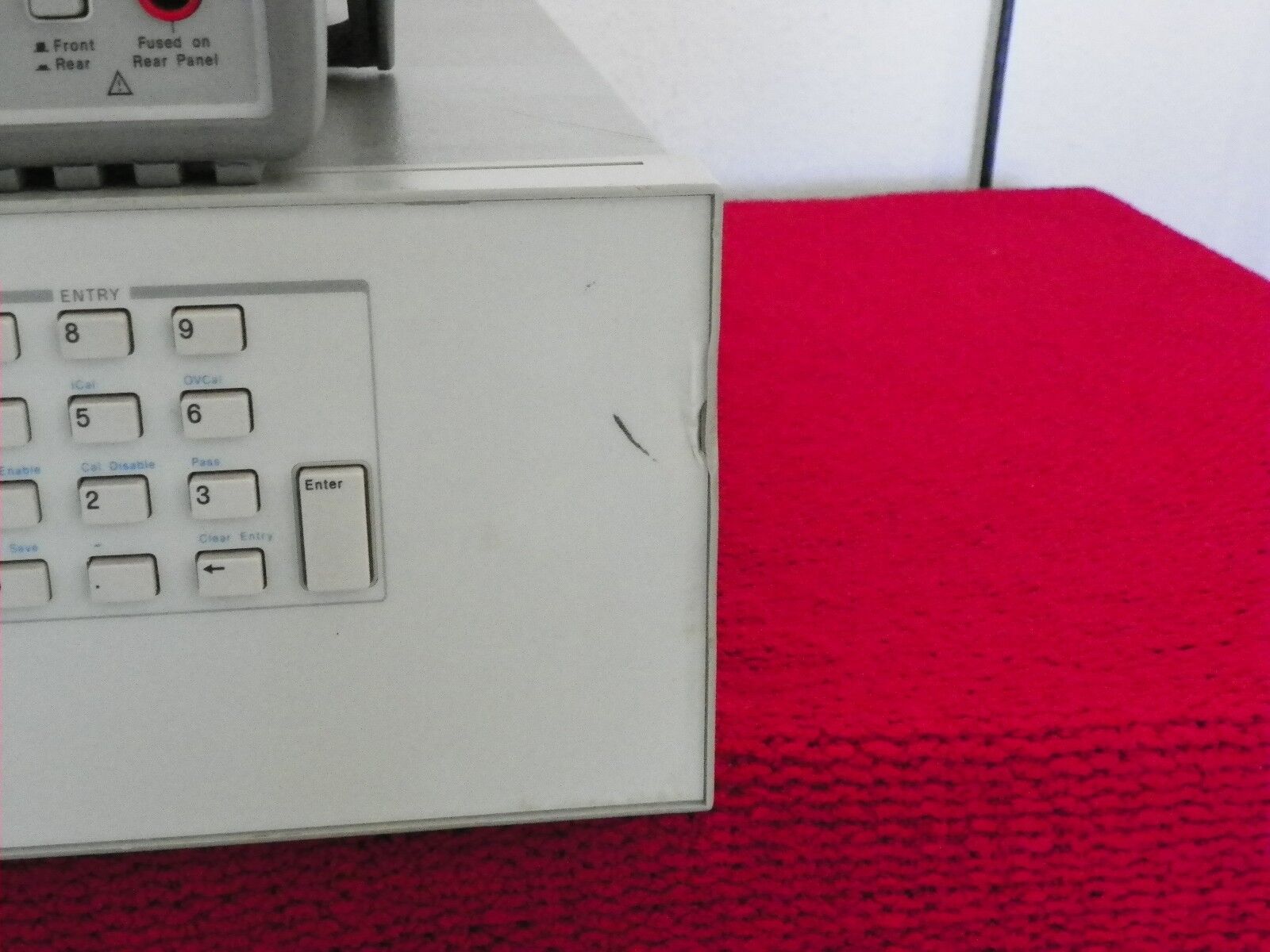 Agilent HP 6652A 0-20V/0-25A System DC Power Supply (no LOC/REM switch) Opt. S51