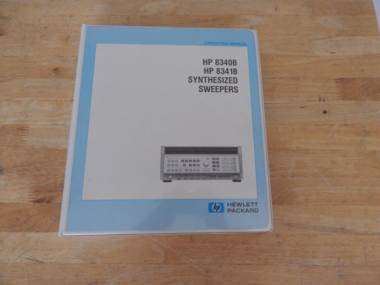 HP8340B, HP8341B Synthesized Sweepers Service, Operating&Calibration Manuals-3