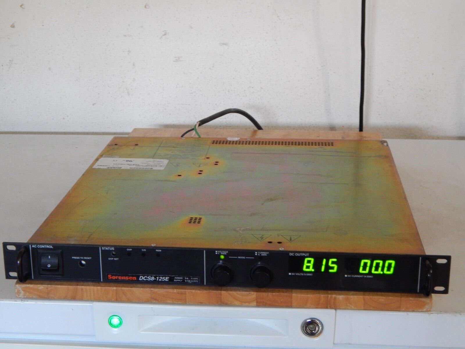 Sorensen DCS8-125E M9C (GPIB) DC Power Supply 8V @ 125A (5 in stock)