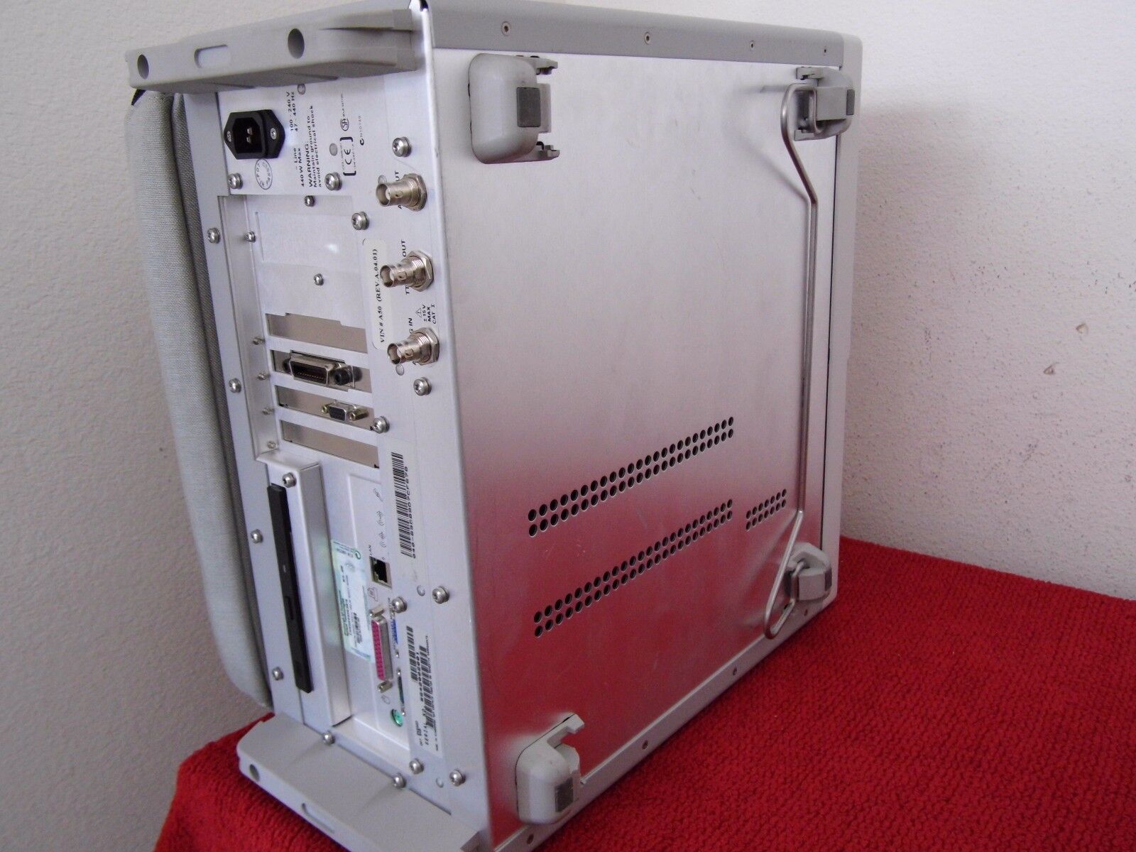 Agilent/HP54832D w/M1 Jitter & 040 1GHz,4GS/s,4CH+16CH w/Digital POD,clips,