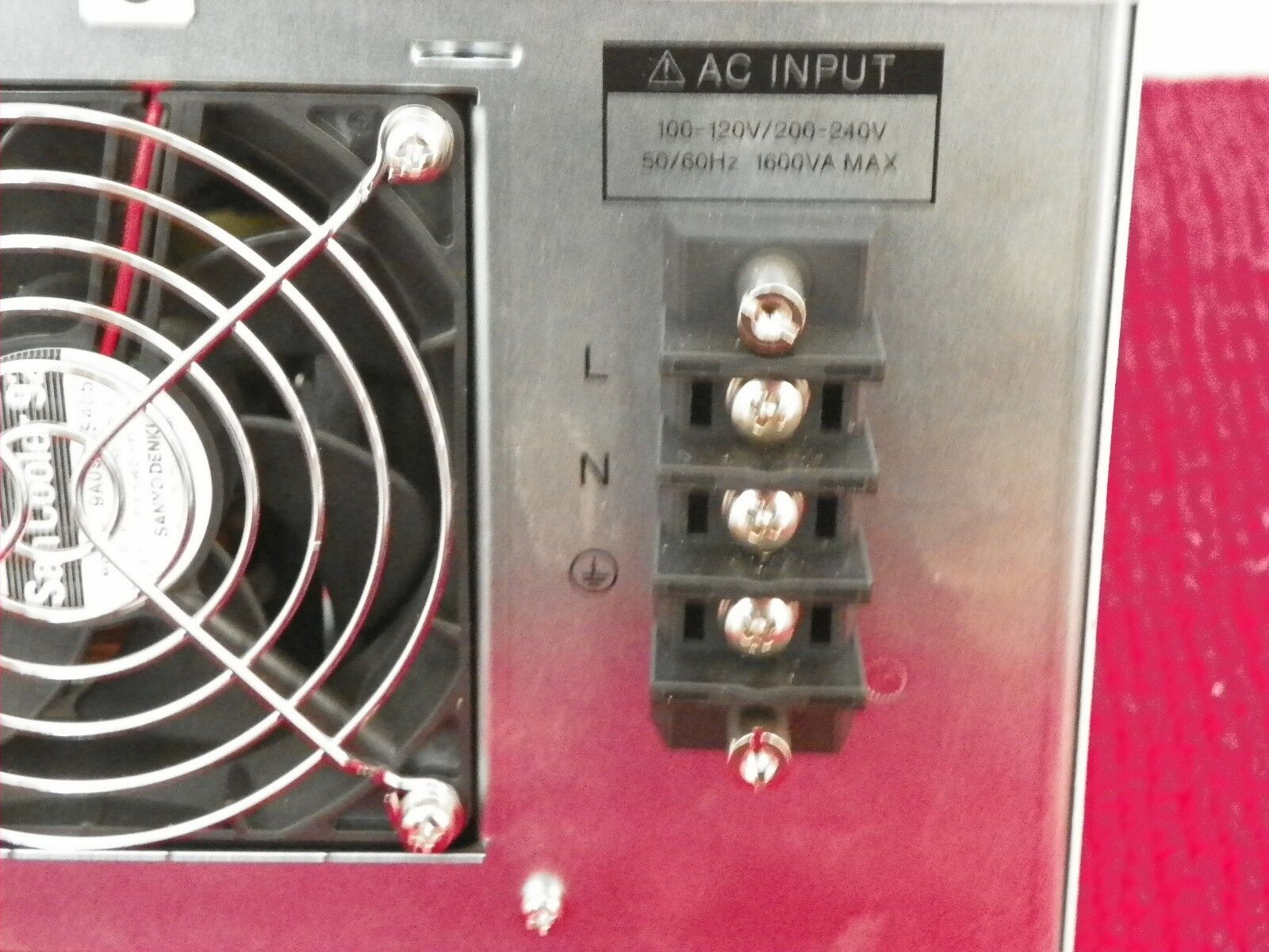 AC6802A AC Power, 1000VA, to 270V,10A/5A 45-500Hz