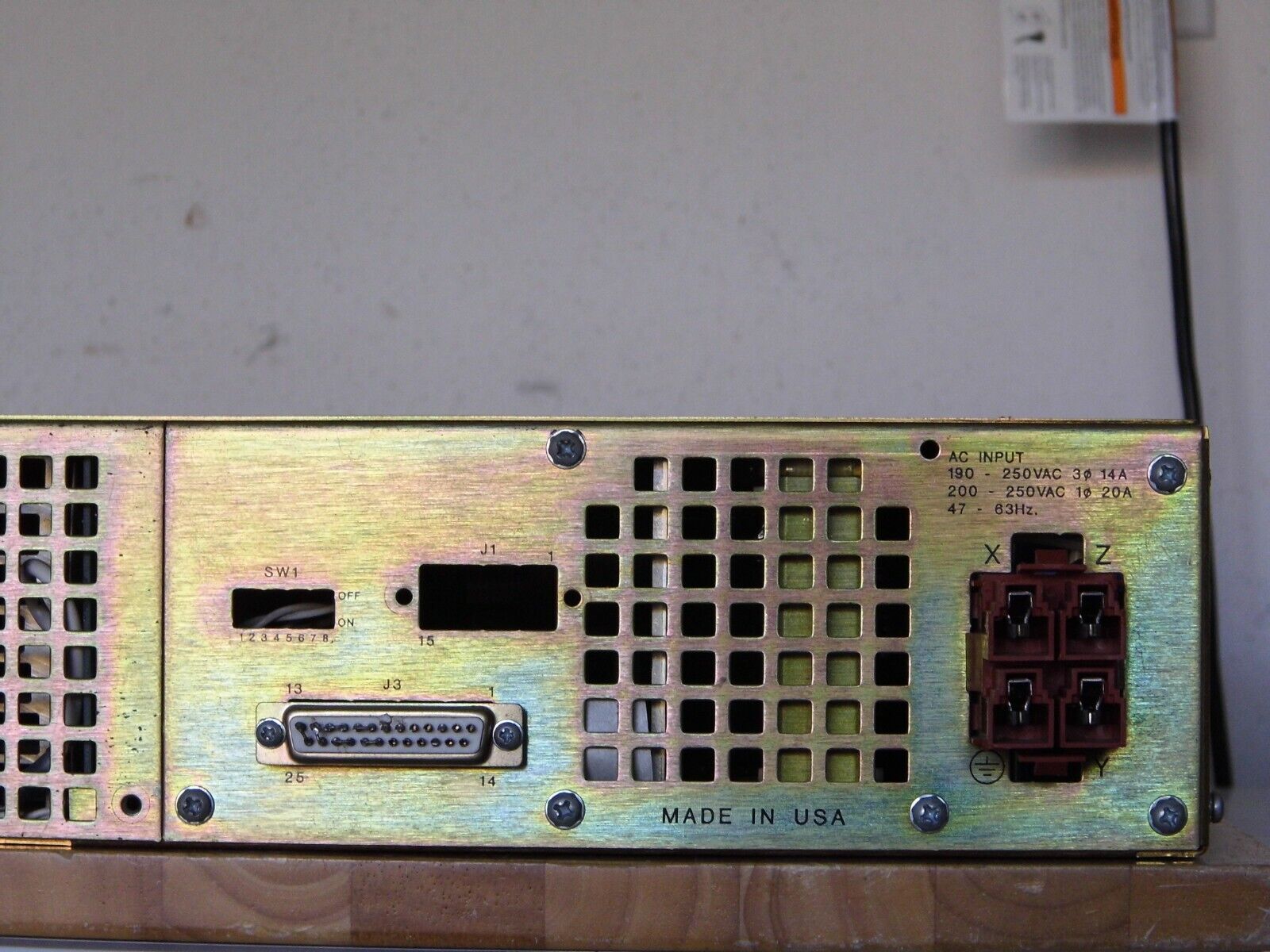 Sorensen DCS55-55, 55Vdc 55Amps 3000Watts  4 in stock, Tested.