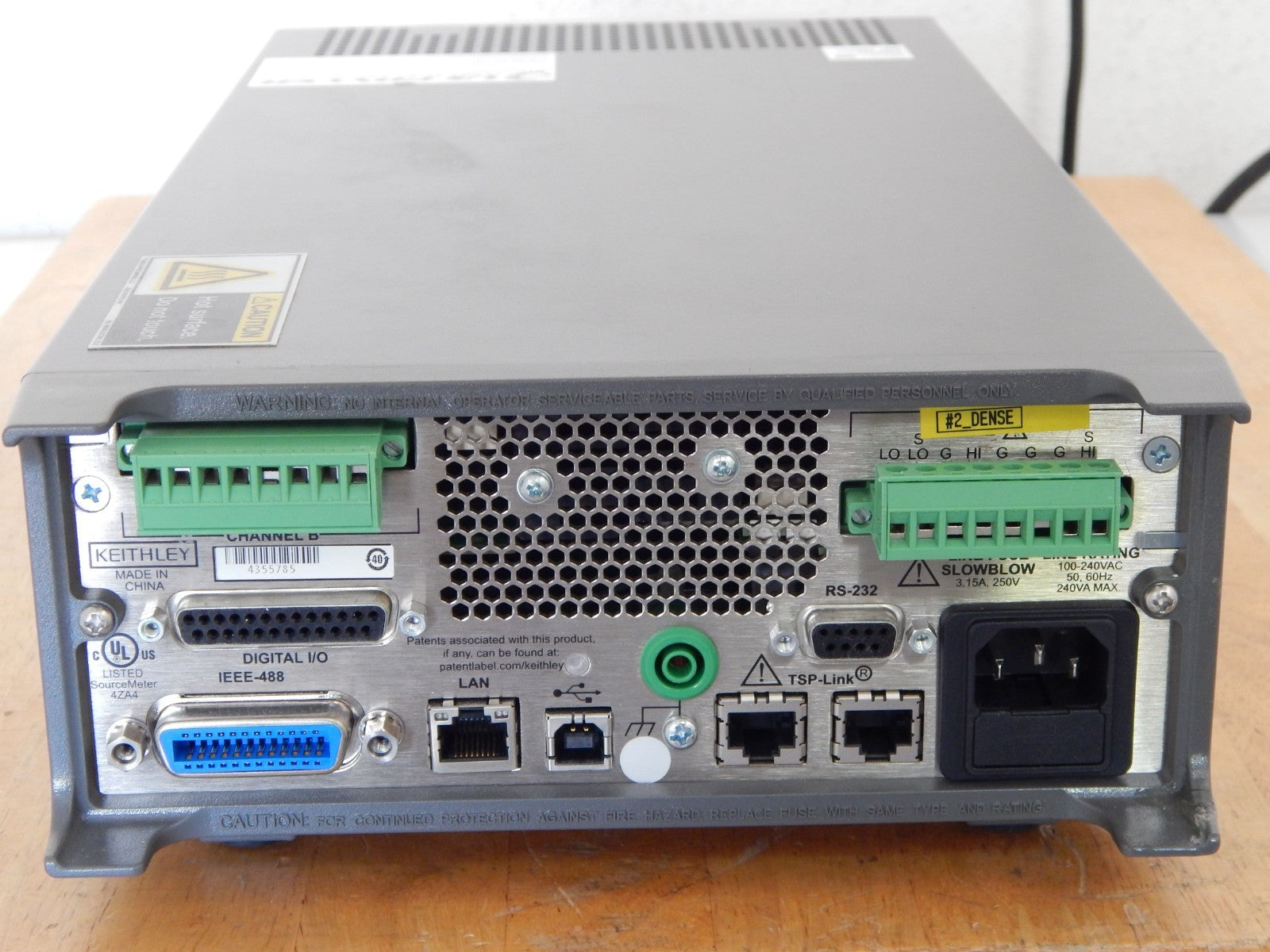 Keithley 2602B System SourceMeter  2 in stock, mint! NIST cal available