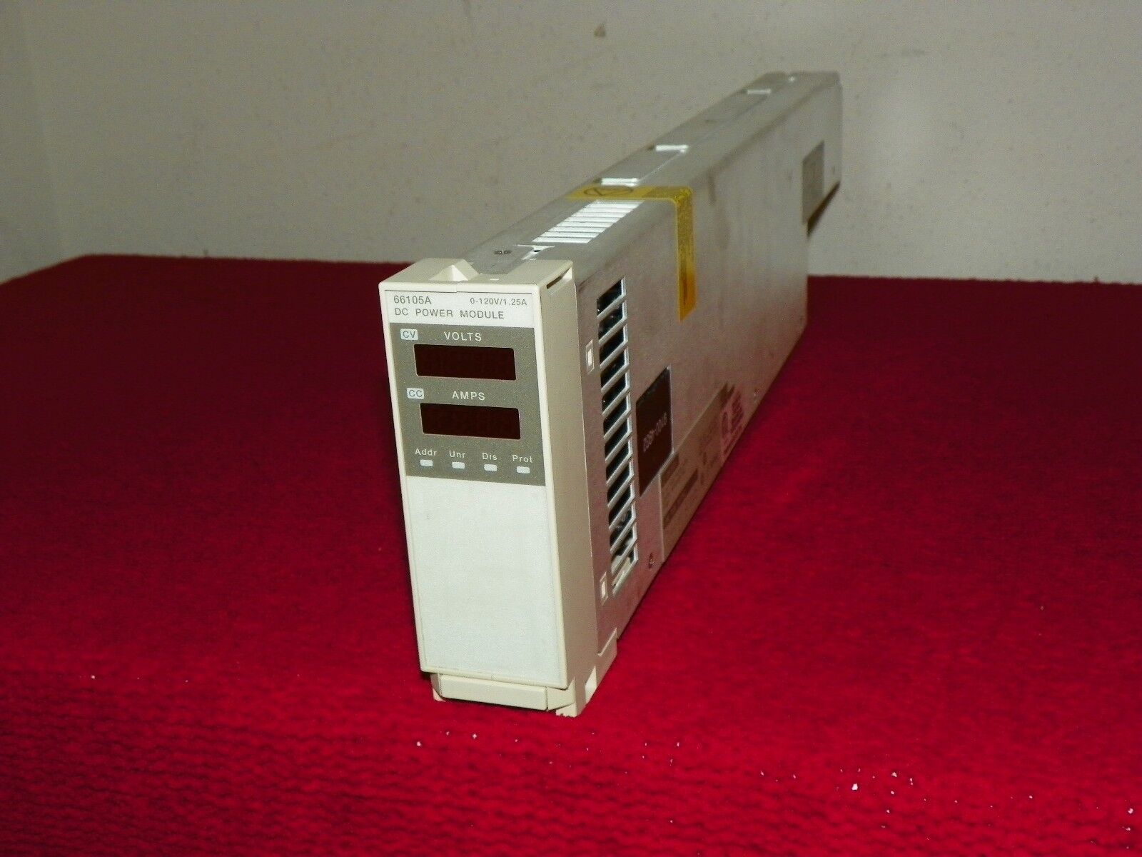 HP 66105A DC supply 0-120Vdc 0-1.25A,  Many in stock
