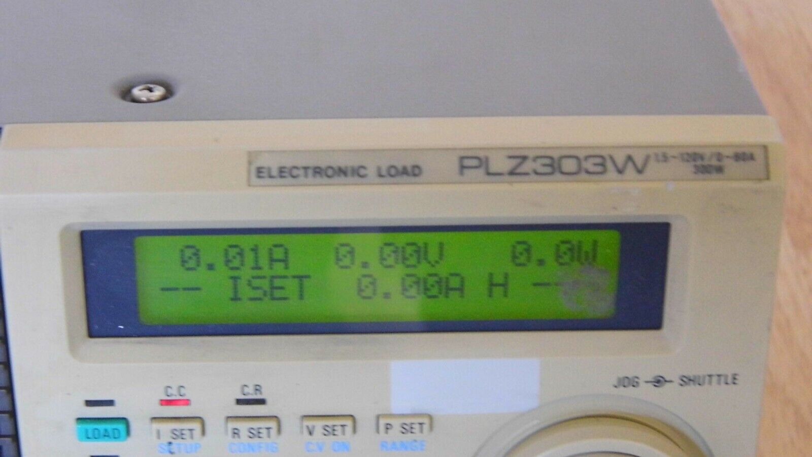 Kikusui PLZ303W Electronic Load 120V 60A 300W Tested