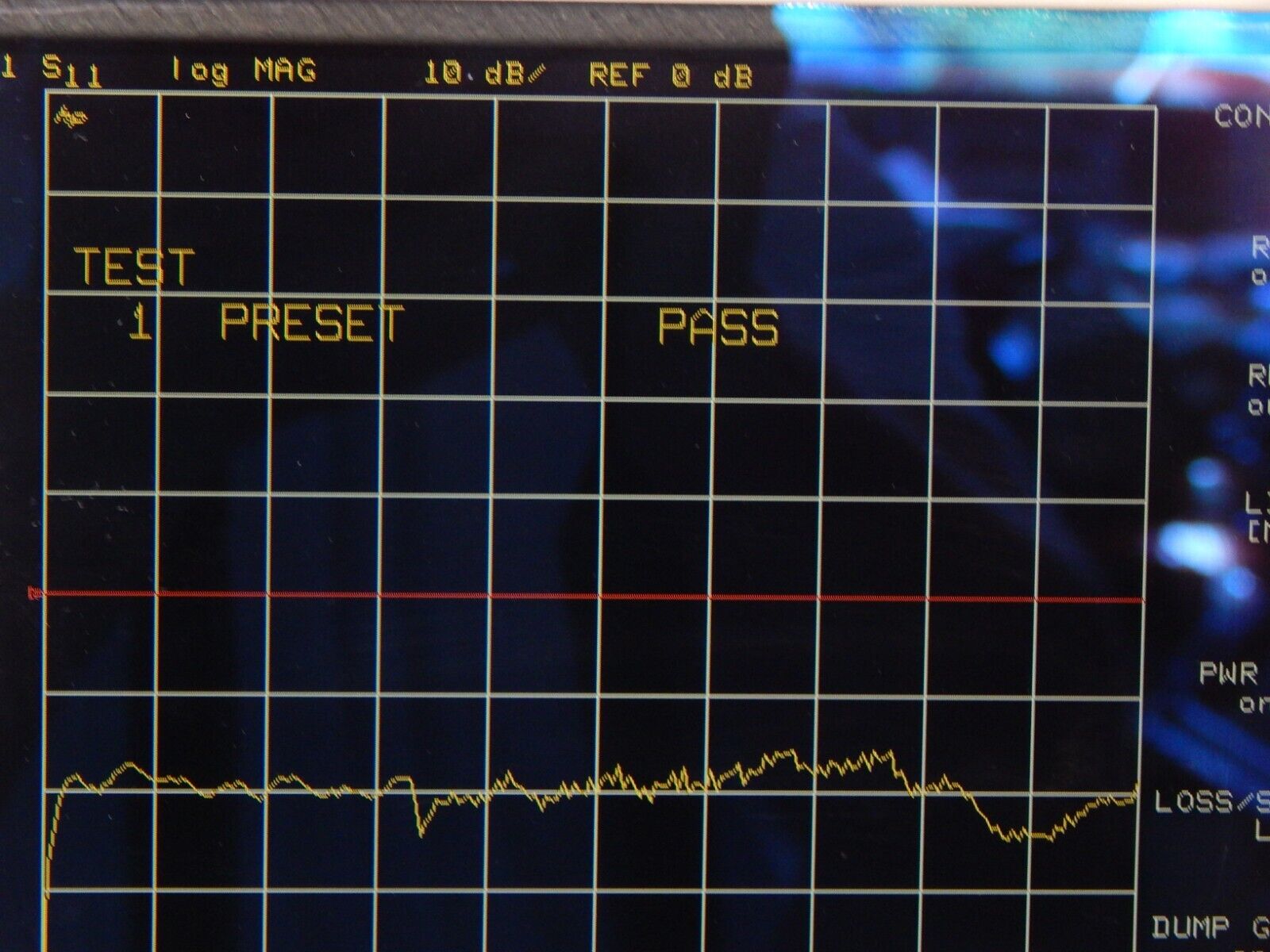 HP Agilent 8722D Network Analyzer Opt's 010, 012, 1D5, 400 S/N US36140356 WRNTY