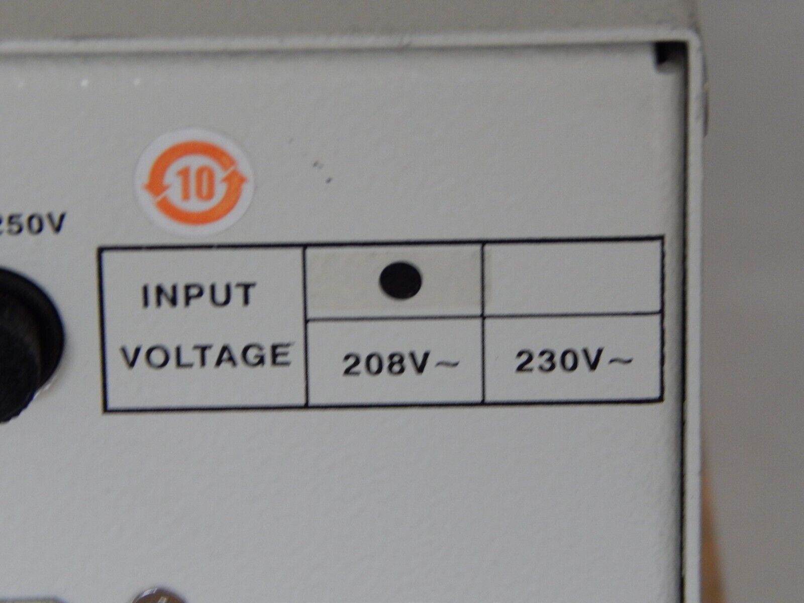 Associated Power Technologies  APT6020   AC Power Source w/opt.'s 02 and 03 (4)