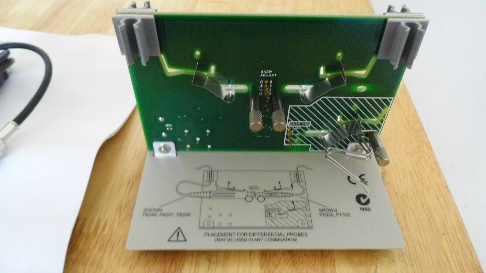 Tektronix 067-0484-02 067-0484-01 679-5352-01 Deskew Fixture TDS 6804B