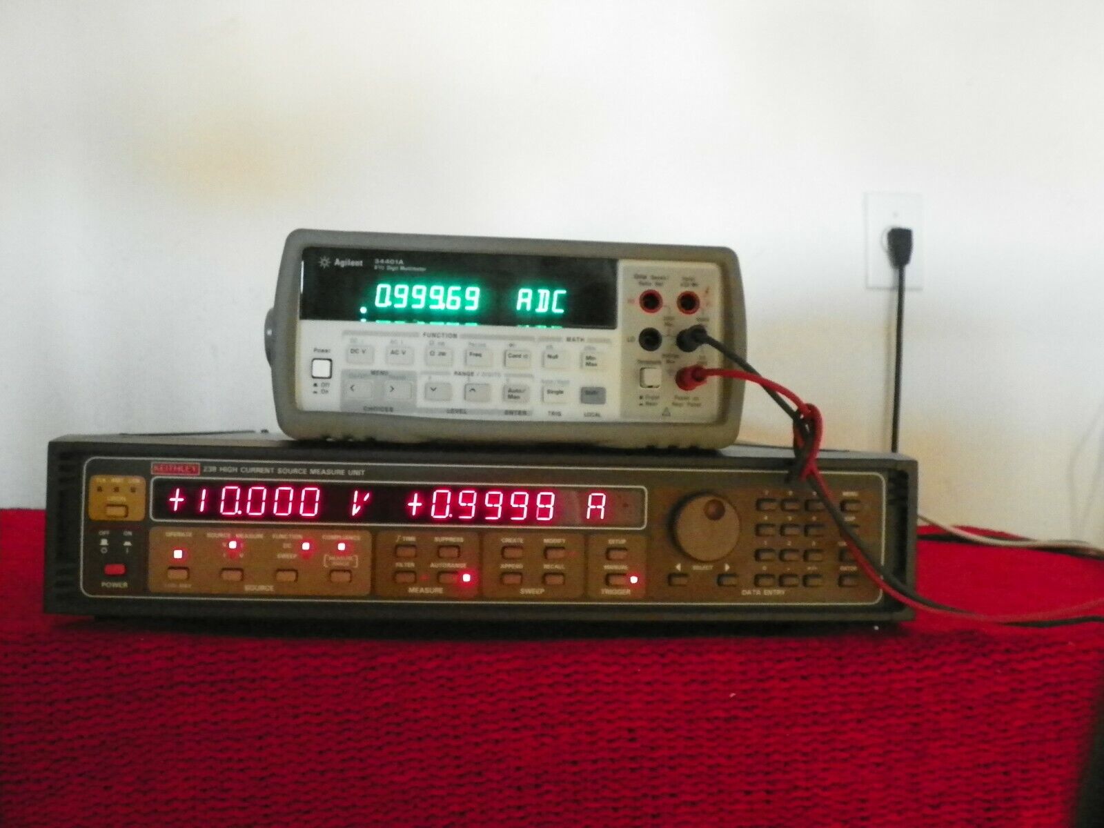 Keithley 238 High Current Source Meter (2 in stock)