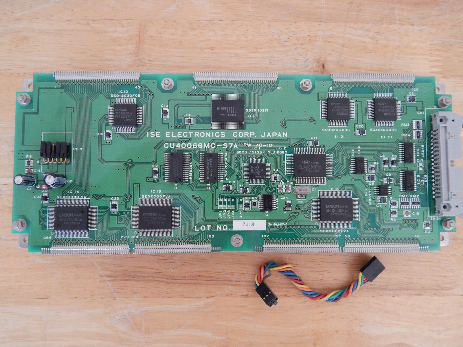 Lot of 3, HP 2090-0357 / 1990-1295 Vacuum Fluorescent Display for 8360 series