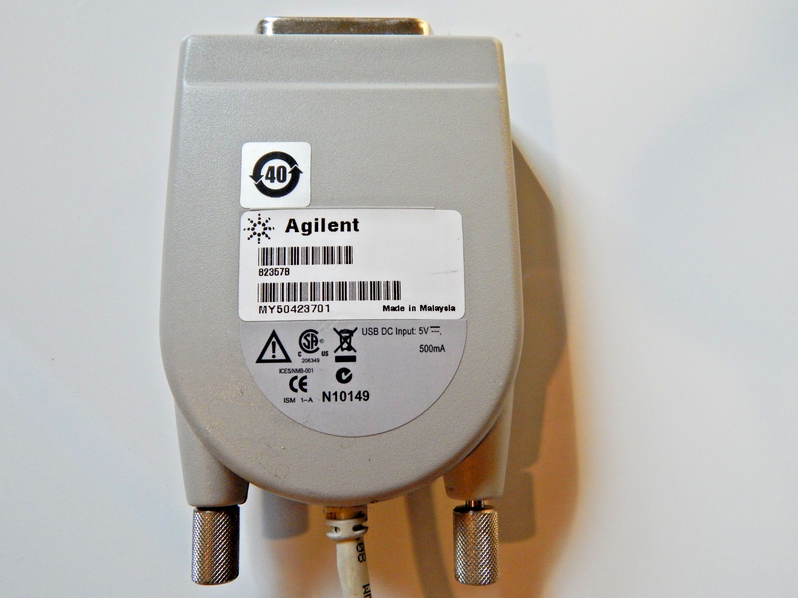Agilent 82357B USB/GPIB Interface, USB 2.0