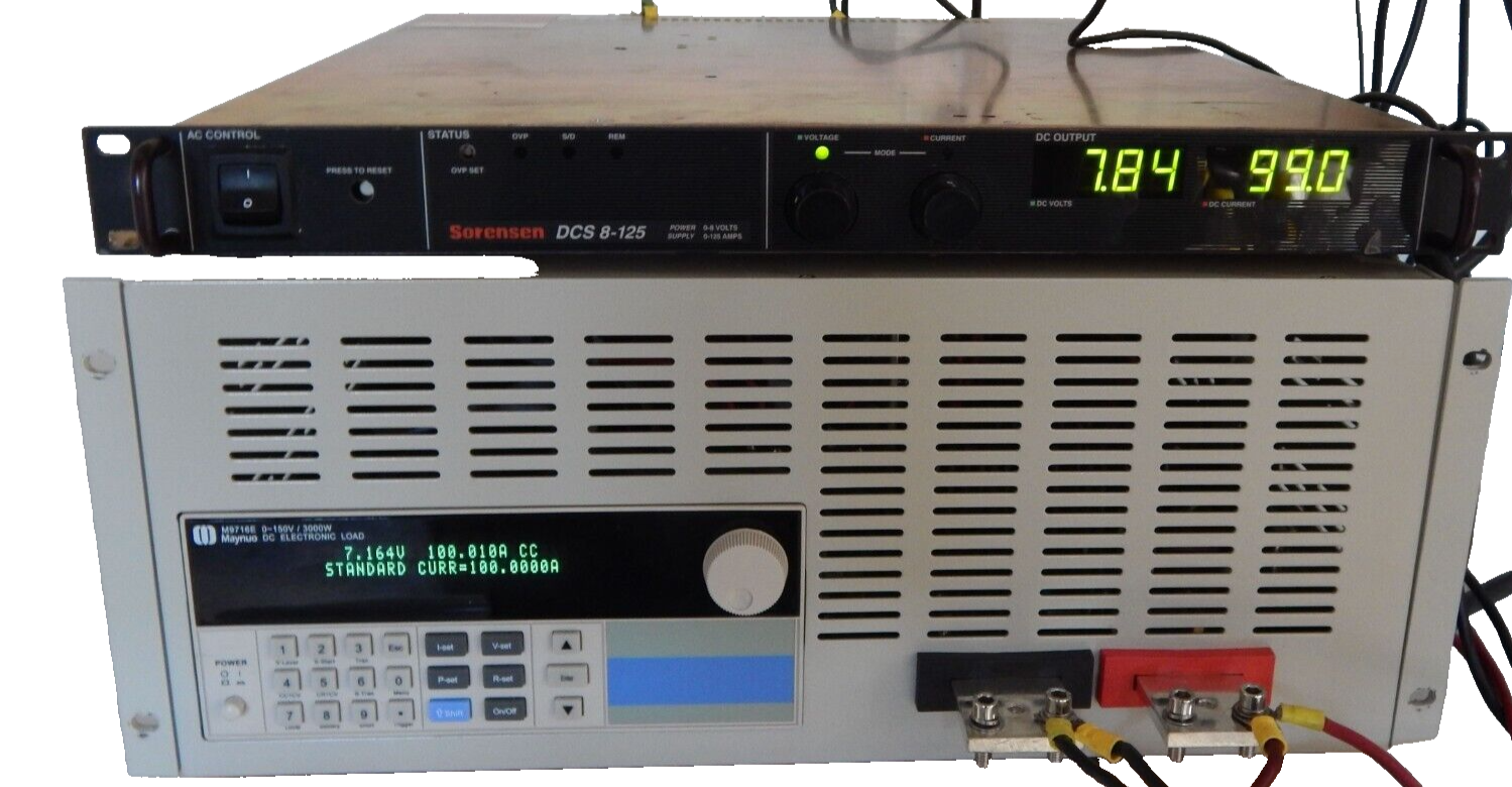 Maynuo M9716E Programmable DC Electronic Load 0-150V / 3000W