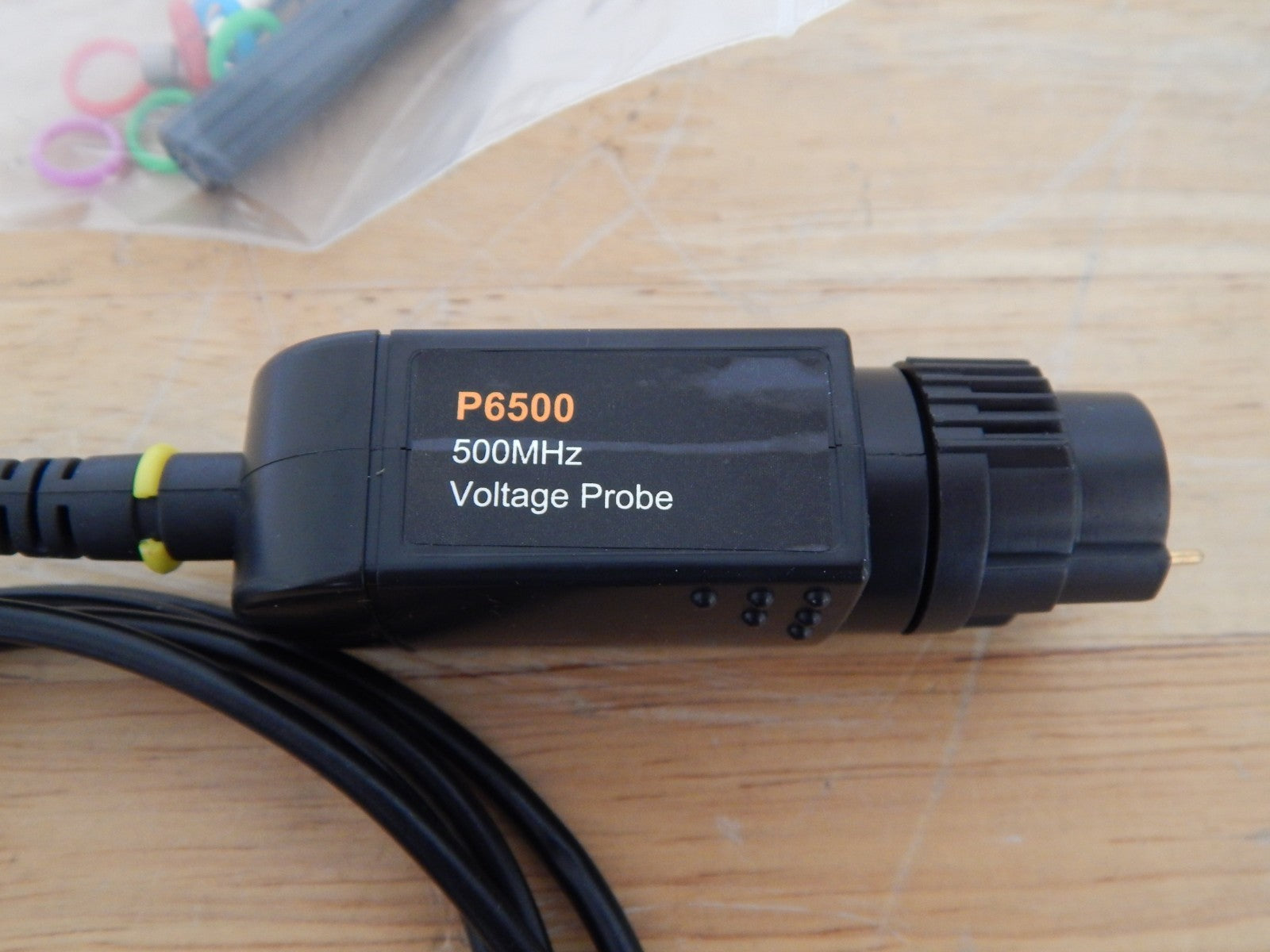 NEW P6500 500MHz Voltage Probe, 12 in stock