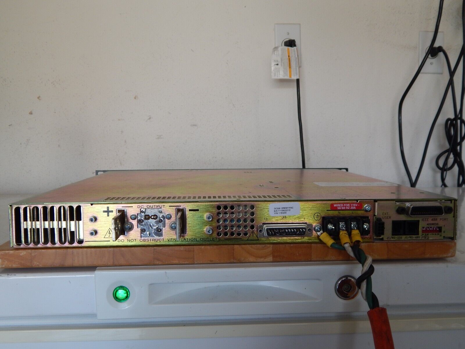 Sorensen DCS8-125E M9C (GPIB) DC Power Supply 8V @ 125A (5 in stock)