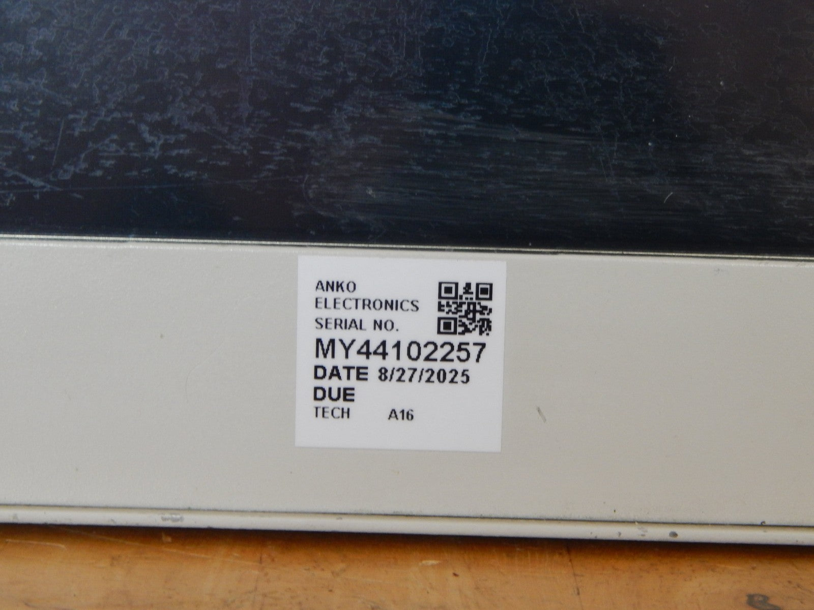 Agilent E5062A 3GHz Network Analyzer Opt. 016, 100, 150 & 1E1, NIST, 3mth wrnty