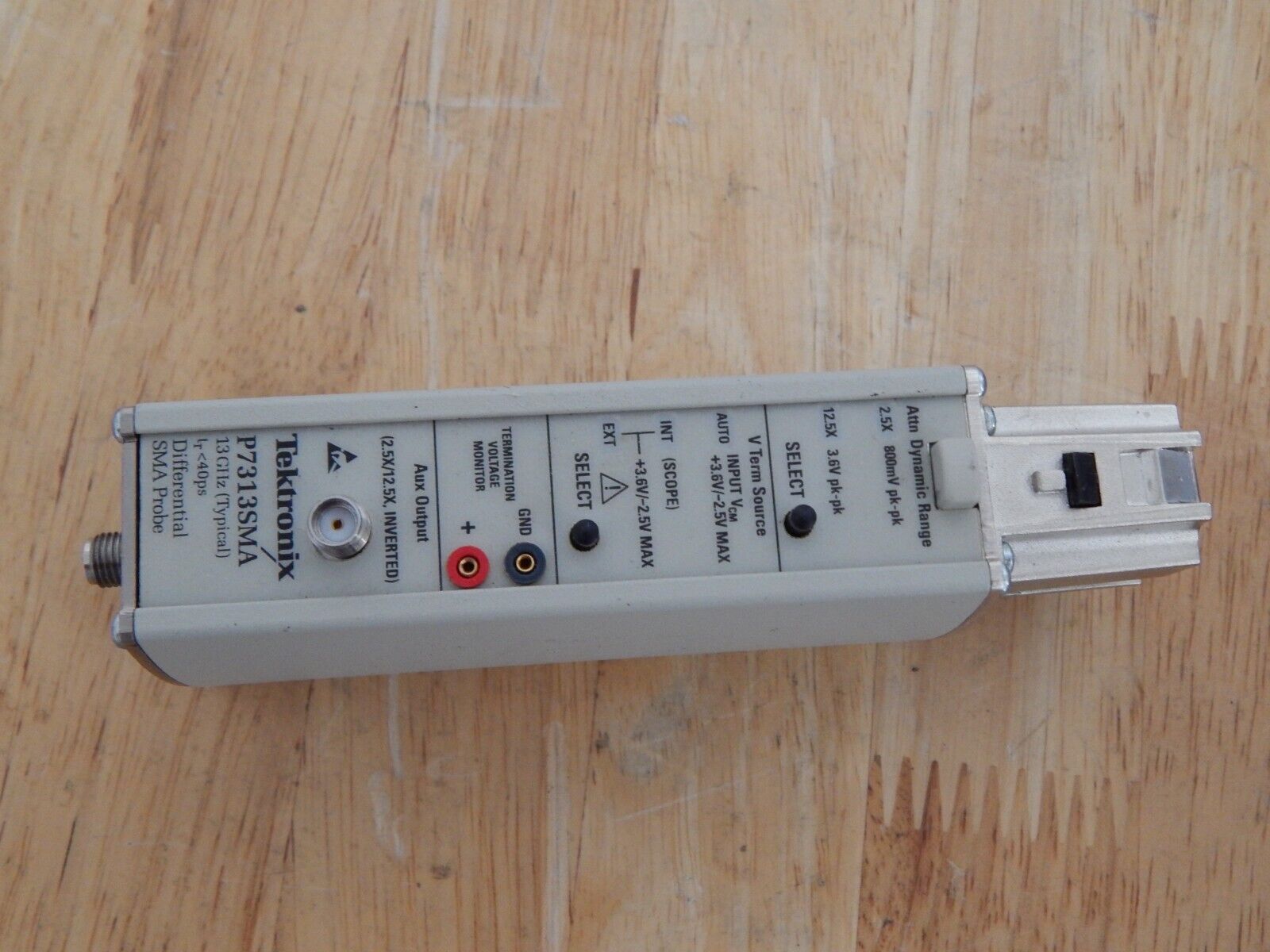 Tektronix P7313SMA differential input probe