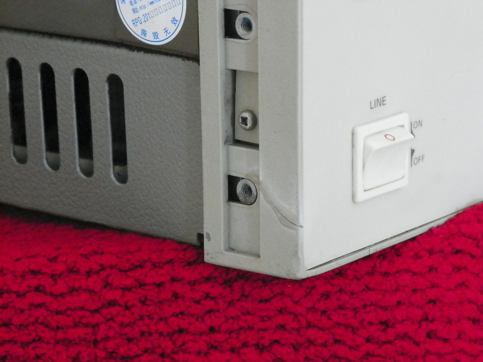 Agilent HP 6628A Dual Precision  Power Supply, 50W, NIST cal w/DATA (12 in stock