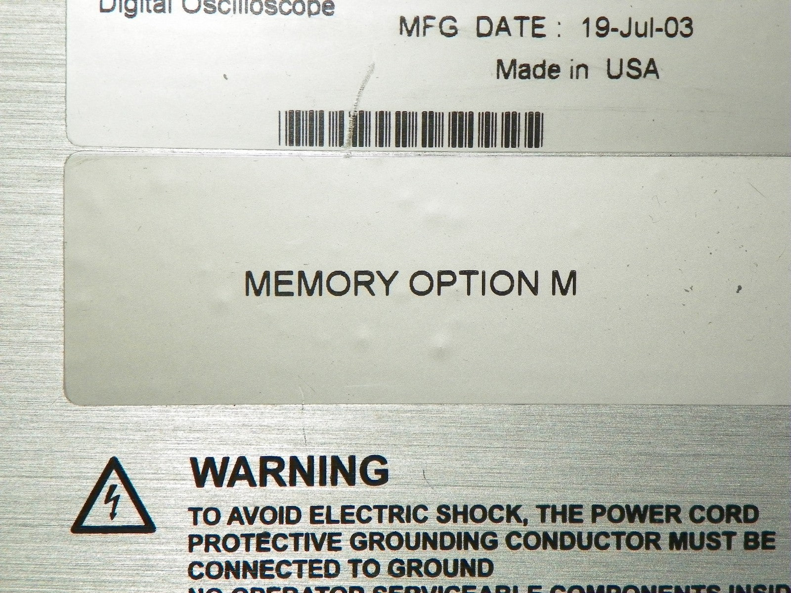 Lecroy SDA6020 6Ghz QUAD 20GS, opt's ASDA DFP2 ET I2C  JTA2 PMA2 SDA SDA2 & more