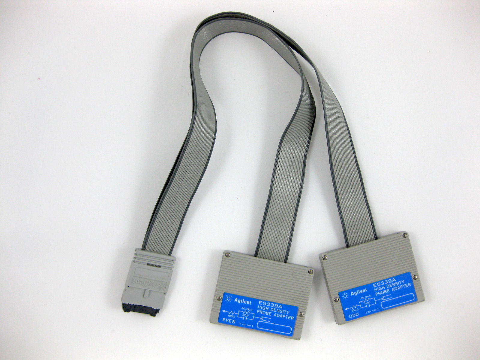 Agilent Keysight E5339A Mictor Probe-Low Voltage, with 40-pin Cable Connectors