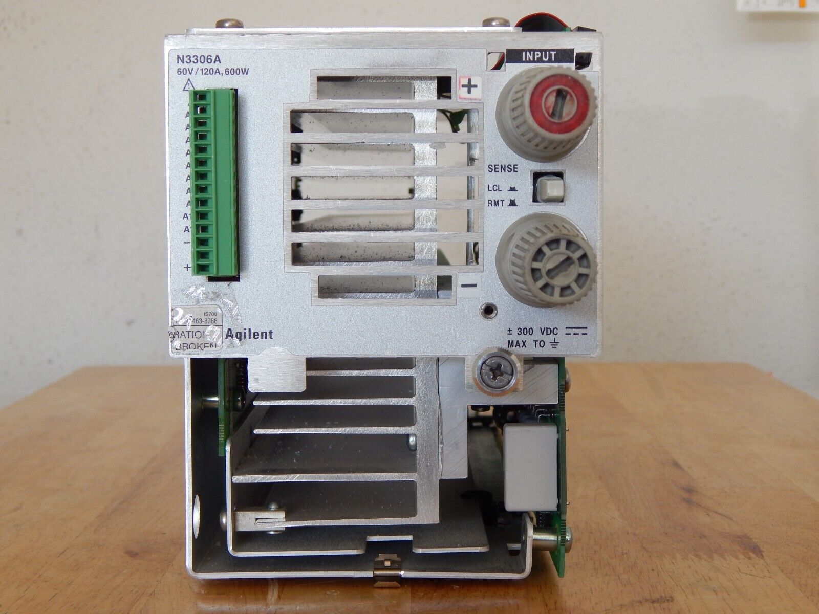 Agilent N3306A 60Vdc 120A 600W Electr Ld Module Grade C+/B (4 in stock)