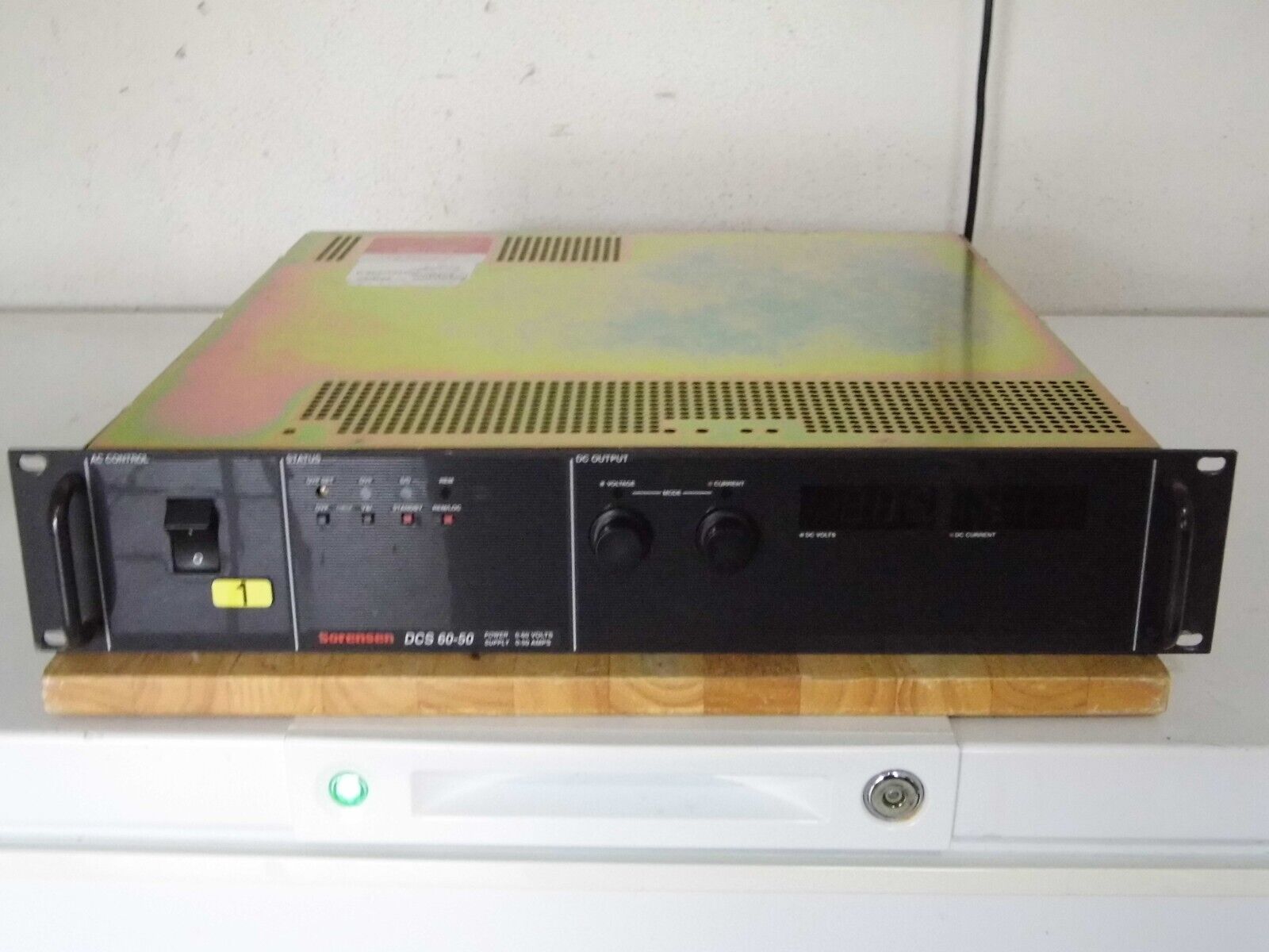 Sorensen DCS60-50 M9C Power Supply 0-60V 0-50A
