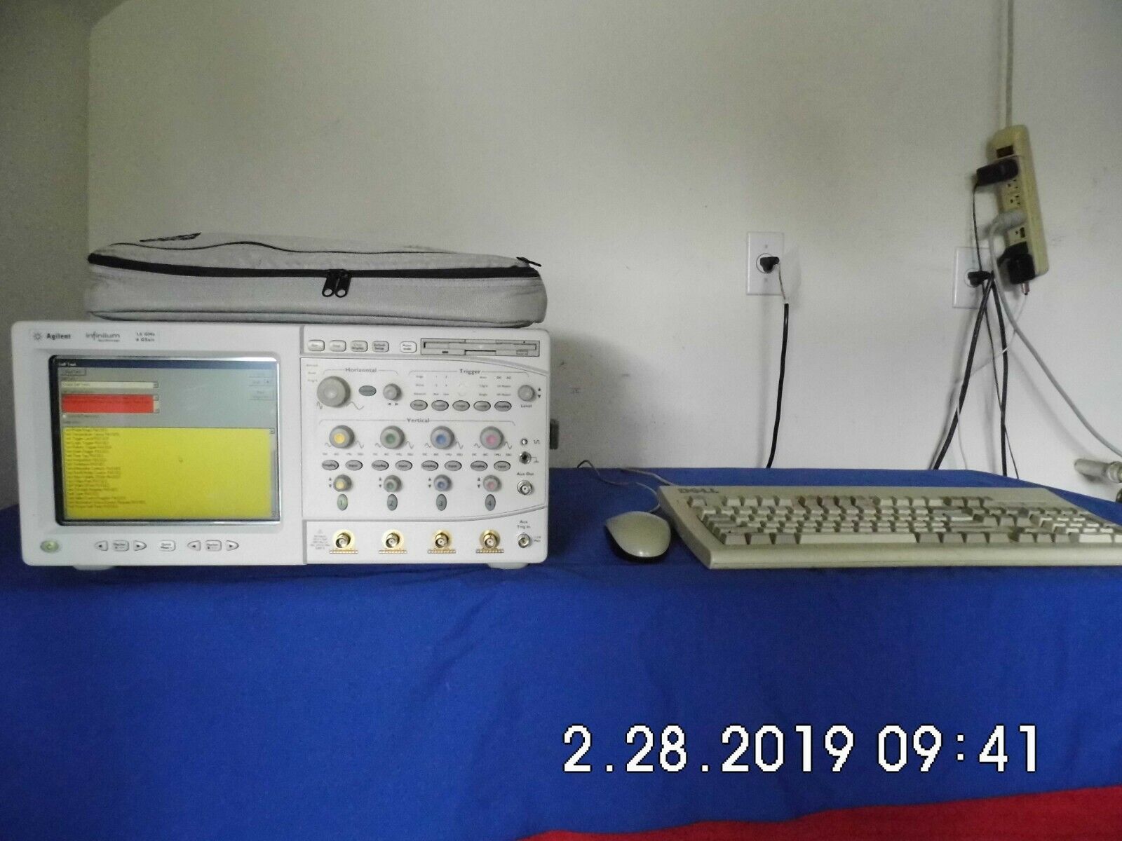Agilent HP 54845A 1.5Ghz 8Gs/s Oscilloscope 