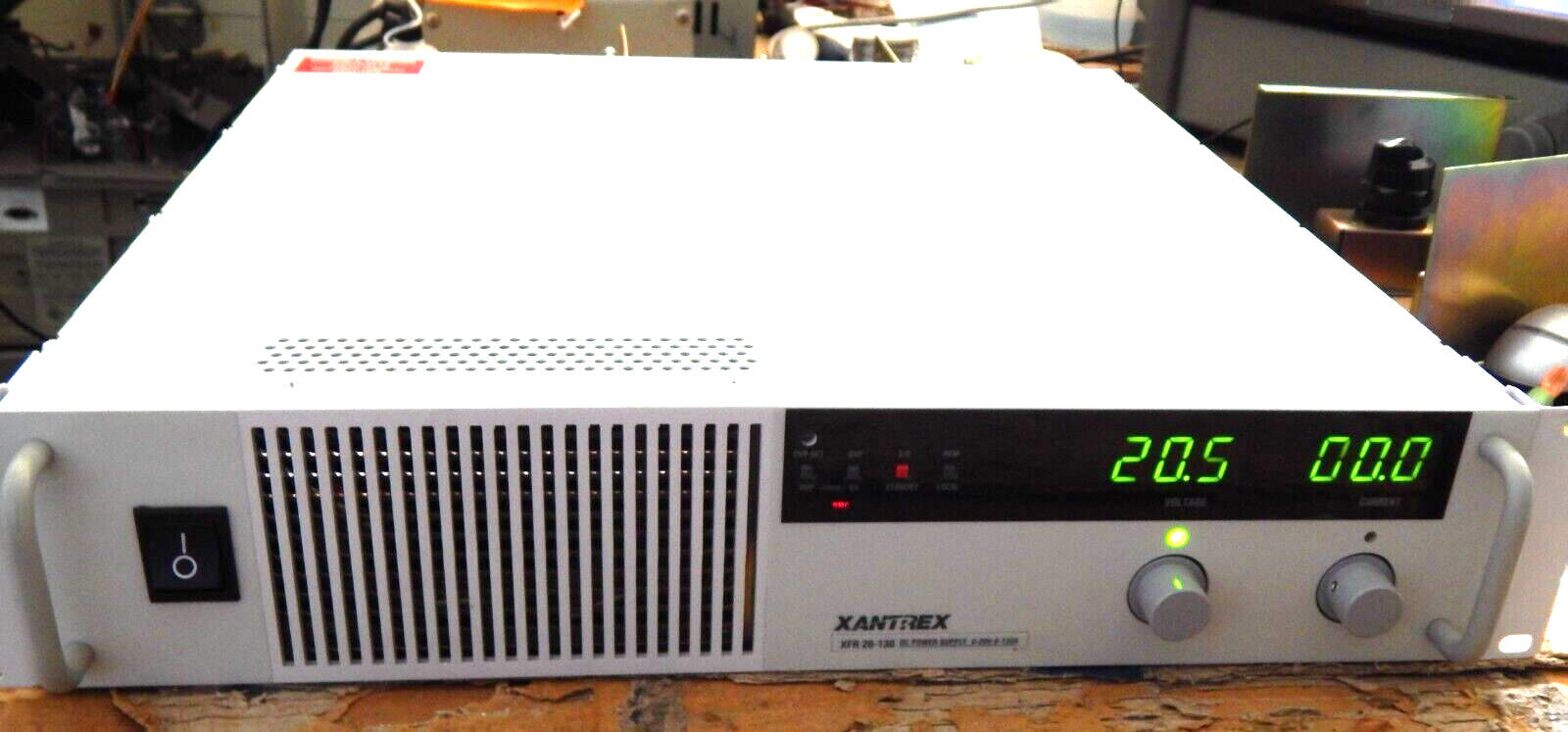 Xantrex XFR20-130 DC Power Supply, 20V, 130A,  2600W, GPIB