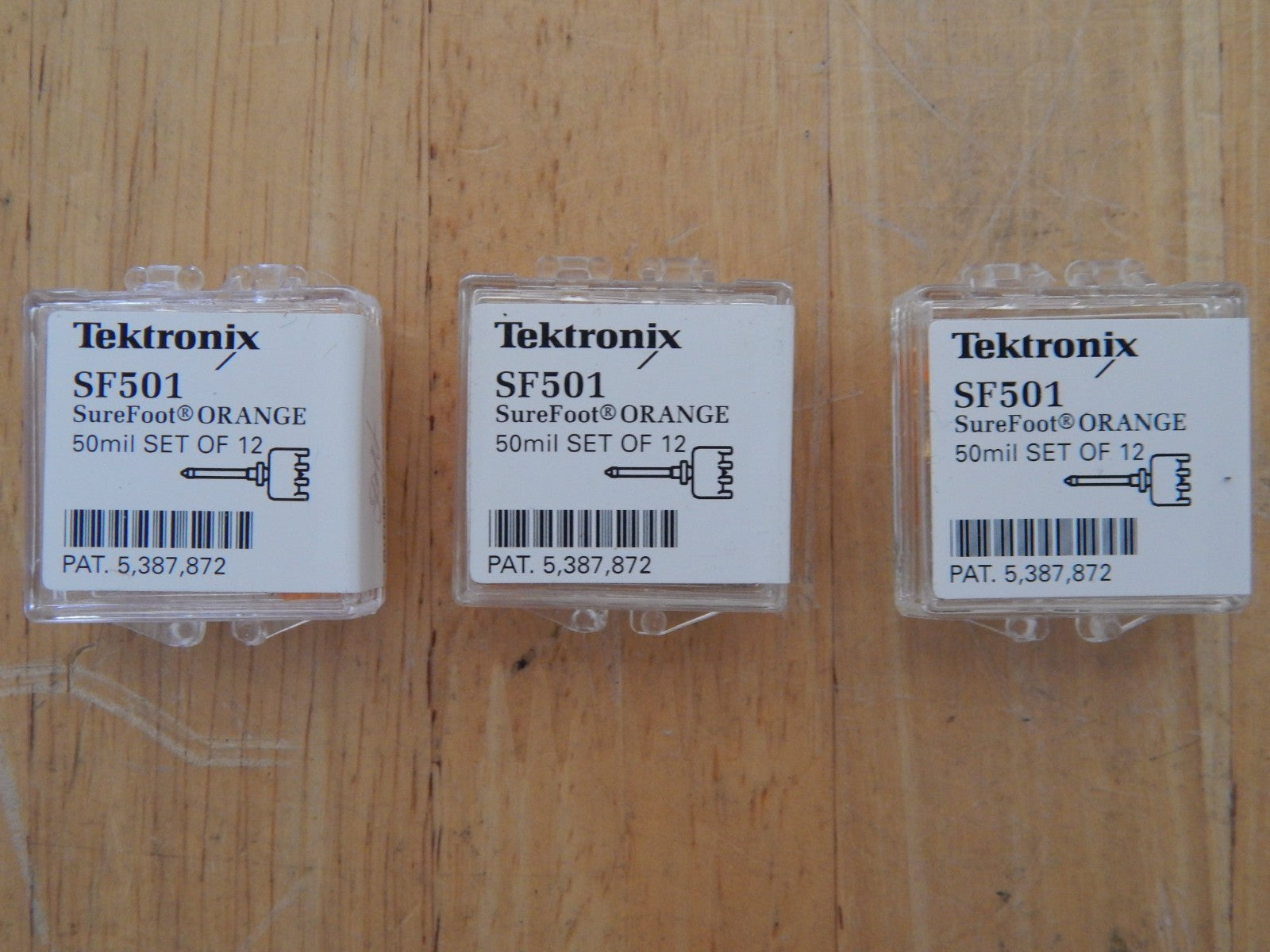 Tektronix Oscilloscope Assorted Accessories