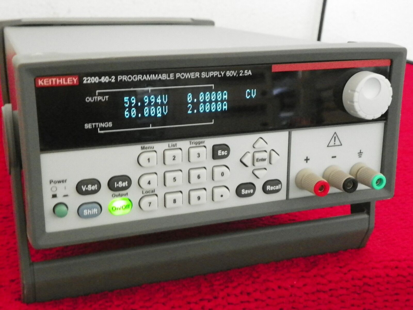 Keithley 2200-60-2 60V 2.5A Programmable DC Power Supply 90 DAY WARRANTY (2)