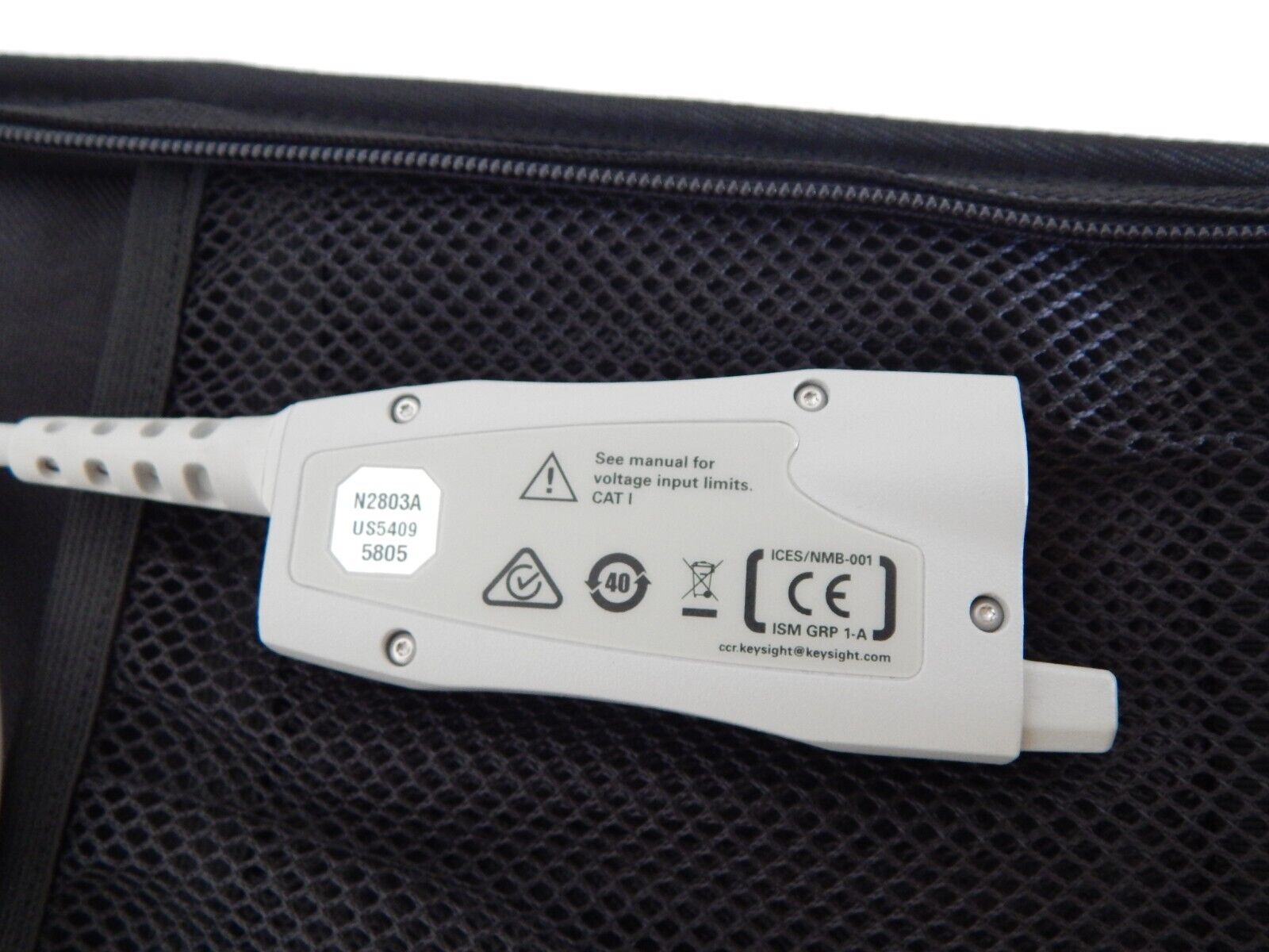 N2803A 30 GHz InfiniiMax III Series Probe Amplifier w/exp. mfr. cal. 9 in stock