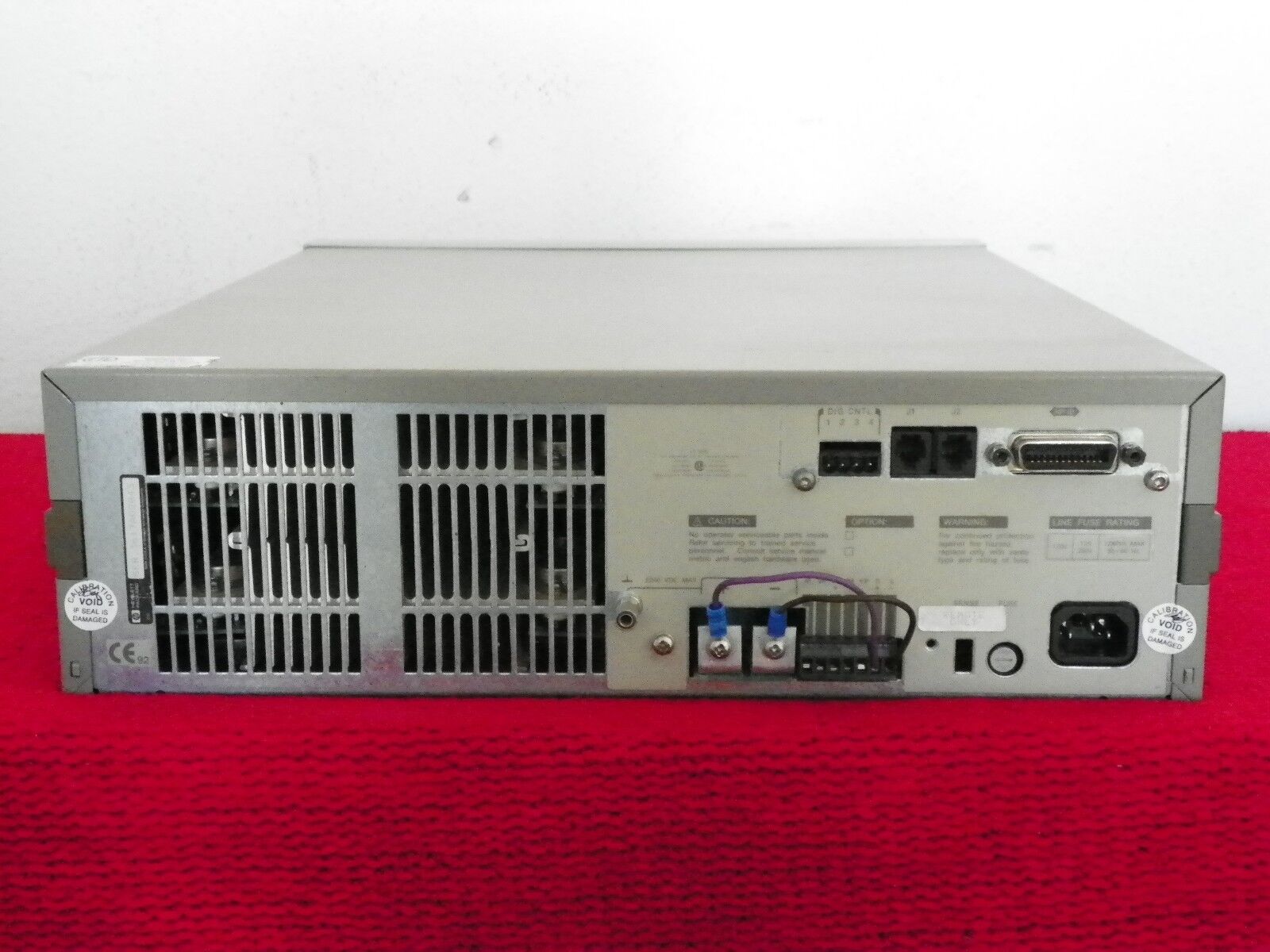 Agilent HP 6652A 0-20V/0-25A System DC Power Supply (no LOC/REM switch) Opt. S51