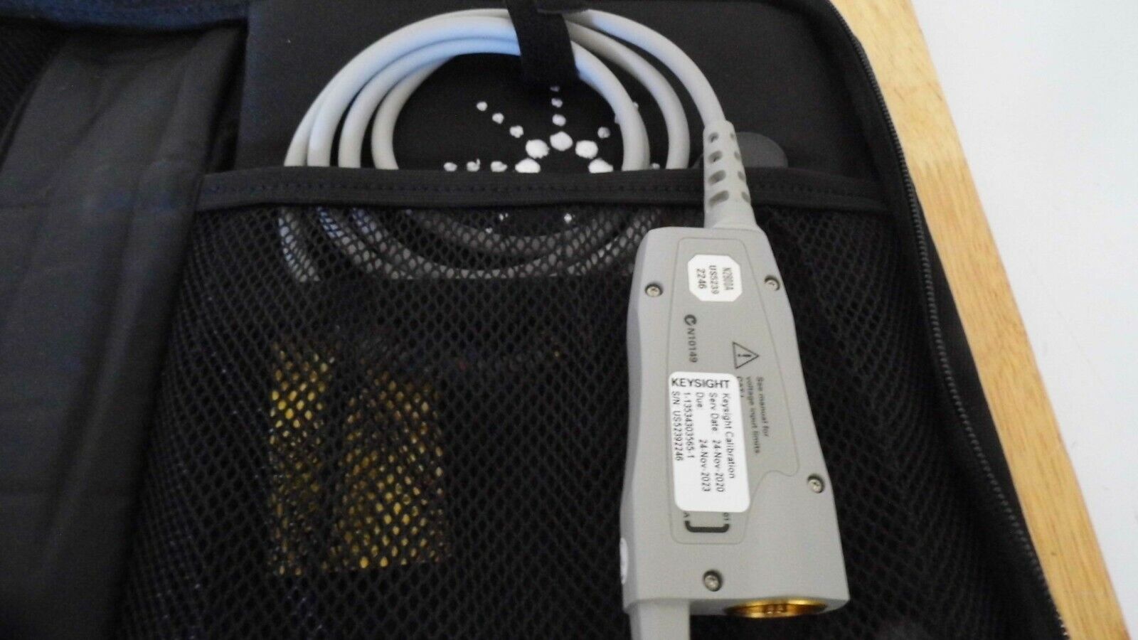 InfiniiMax III N2800A 16GHz Probe Amplifier 13 in stock w/ exp Keysight  cal.