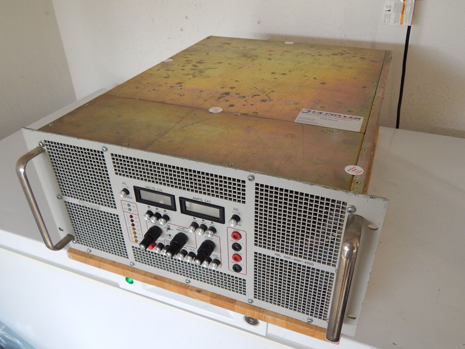 TDI RBL400-600-4000 DC Electronic Load, 0-400V, 0-600A, 4000W (22 in stock)