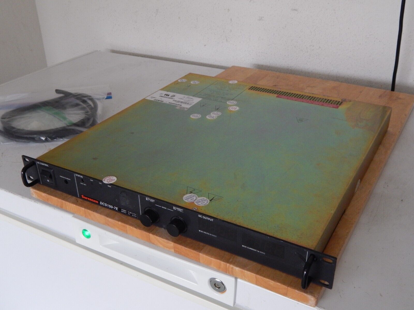 Sorensen DCS150-7E M9C (GPIB) DC Power Supply, 150 V,7 A,1050W, WRNTY