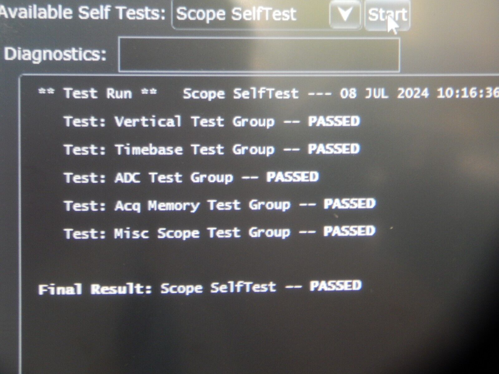 Keysight DSA91304A  13Ghz 40Gs/s oscilloscope, *139 Options*, Immaculate.